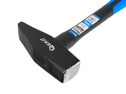 Zestaw młotków fiberglass GEKO 7el. 100g-2000g