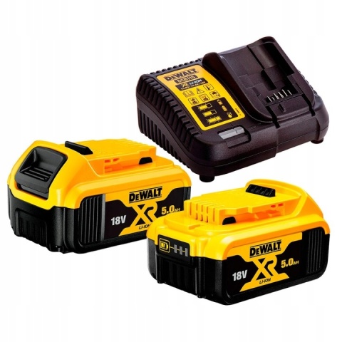 Zestaw narzędzi DEWALT DCH133 DCG405 DCF620, 18V XR, Li-Ion 2x5,0Ah