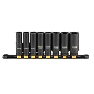 Zestaw nasadek udarowych głębokich klucze DeWalt DWMT86090-0 / DEWALT PROFI