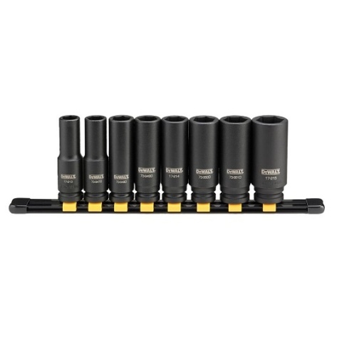 Zestaw nasadek udarowych głębokich klucze DeWalt DWMT86090-0 / DEWALT PROFI