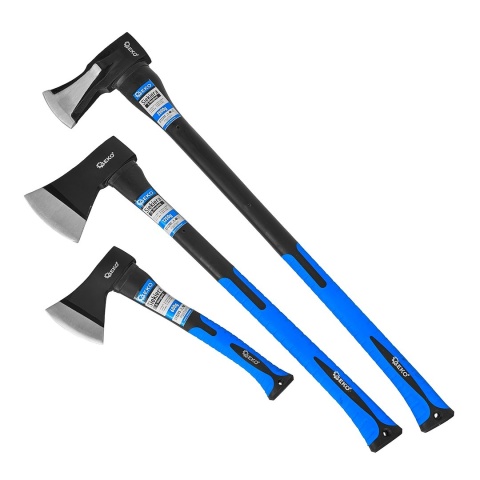 Zestaw siekier rozłupujących GEKO 3 el. 600g/1250g/2000g