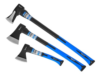 Zestaw siekier rozłupujących GEKO 3 el. 600g/1250g/2000g