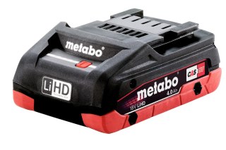 Akumulator LiHD 18 V - 4,0 Ah Metabo 625367000