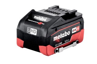 Akumulator LiHD DS 18 V - 5,5 Ah Metabo 624990000