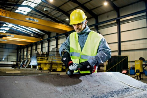 Akumulatorowa frezarka krawędziowa do metalu KFM 18 LTX 3 RF Metabo 601754840