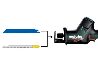 Akumulatorowa piła szablasta PowerMaxx SSE 12 BL Metabo 602322500