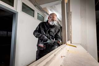 Akumulatorowa piła szablasta SSE 18 LTX BL Metabo 602267840