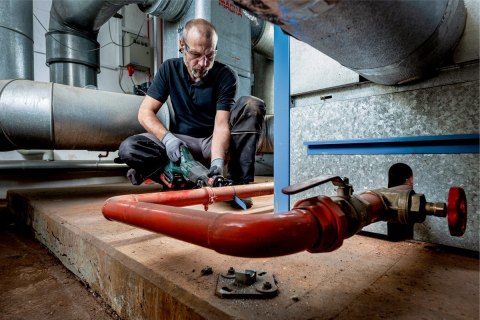 Akumulatorowa piła szablasta SSE 18 LTX BL Metabo 602267840
