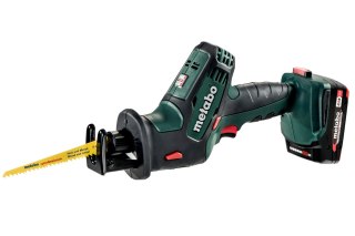 Akumulatorowa piła szablasta SSE 18 LTX Compact Metabo 602266500