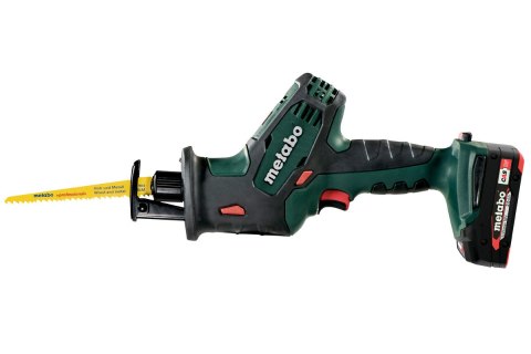 Akumulatorowa piła szablasta SSE 18 LTX Compact Metabo 602266890
