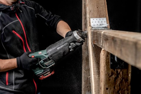 Akumulatorowa piła szablasta SSEP 18 LTX BL MVT Metabo 602258810