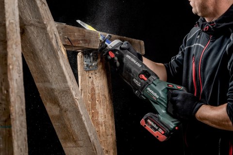 Akumulatorowa piła szablasta SSEP 18 LTX BL MVT Metabo 602258810