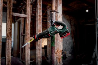 Akumulatorowa piła szablasta SSEP 18 LT BL Metabo 601617850