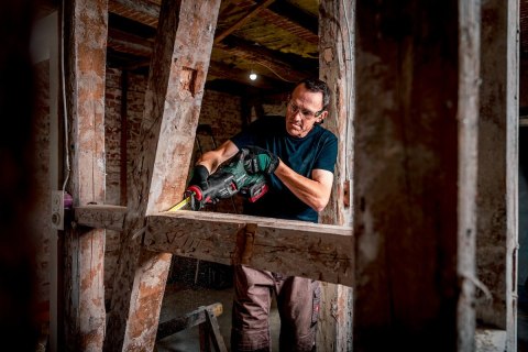 Akumulatorowa piła szablasta SSEP 18 LT BL Metabo 601617850