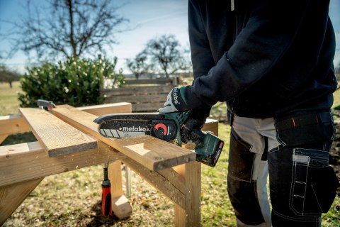 Akumulatorowa pilarka do drewna MS 18 LTX 15 Metabo 600856850