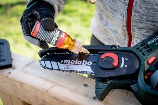 Akumulatorowa pilarka do drewna MS 18 LTX 15 Set Metabo 691229000