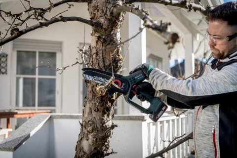 Akumulatorowa pilarka do drewna MS 18 LTX 15 Set Metabo 691229000
