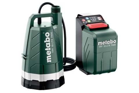 Akumulatorowa pompa zanurzeniowa TPF 18 LTX 7000 Metabo 601748850
