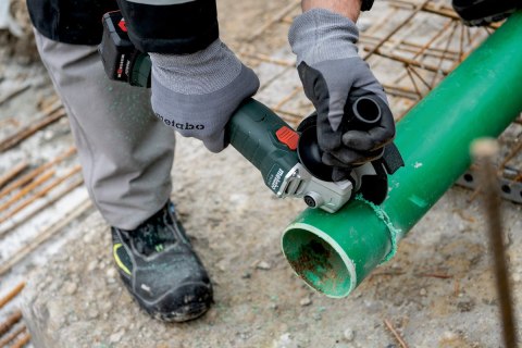 Akumulatorowa szlifierka kątowa W 18 L 9-125 Quick Metabo 602249840