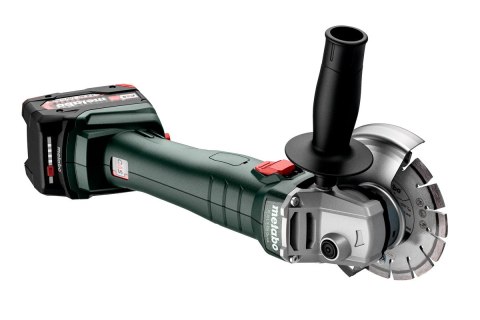 Akumulatorowa szlifierka kątowa W 18 L 9-125 Quick Metabo 602249840