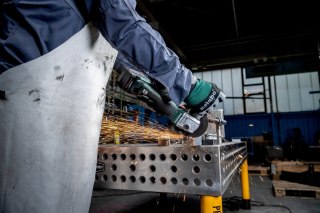 Akumulatorowa szlifierka kątowa W 18 L BL 9-115 Metabo 602373850