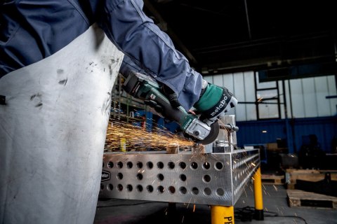 Akumulatorowa szlifierka kątowa W 18 L BL 9-115 Metabo 602373850