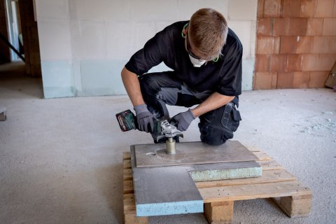 Akumulatorowa szlifierka kątowa W 18 L BL 9-125 Metabo 602374850