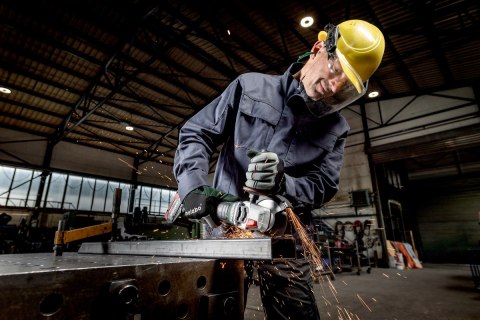 Akumulatorowa szlifierka kątowa WB 18 LT BL 11-125 Quick Metabo 613054810