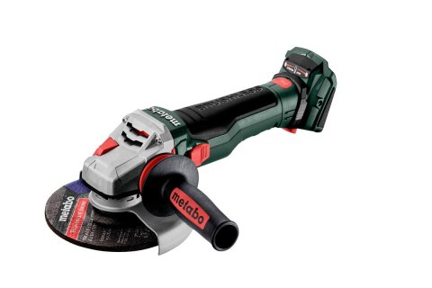 Akumulatorowa szlifierka kątowa WB 18 LTX BL 15-150 Quick Metabo 601732840