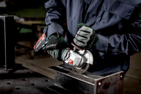 Akumulatorowa szlifierka kątowa WPB 18 LT BL 11-125 Quick Metabo 613059660