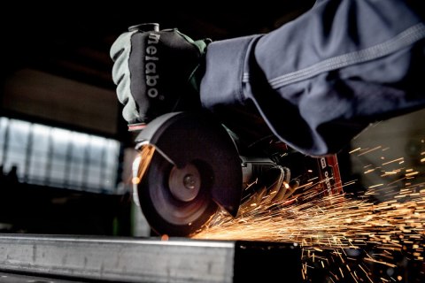 Akumulatorowa szlifierka kątowa WPB 18 LT BL 11-125 Quick Metabo 613059660