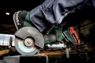 Akumulatorowa szlifierka kątowa WPB 18 LT BL 11-125 Quick Metabo 613059840