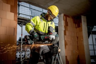 Akumulatorowa szlifierka kątowa WPB 36-18 LTX BL 24-230 Quick Metabo 613103840