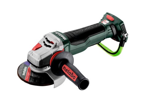 Akumulatorowa szlifierka kątowa WPBA 18 LTX BL 15-125 Quick DS Metabo 601734840
