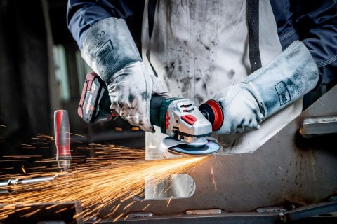 Akumulatorowa szlifierka kątowa WPBA 18 LTX BL 15-125 Quick DS Metabo 601734840