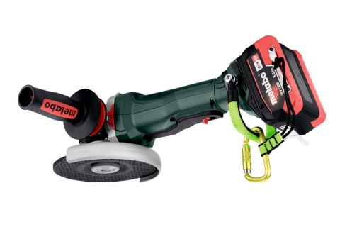Akumulatorowa szlifierka kątowa WPBA 18 LTX BL 15-150 Quick DS Metabo 601745840
