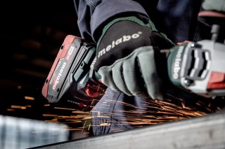 Akumulatorowa szlifierka kątowa WVB 18 LT BL 11-115 Quick Metabo 613056840