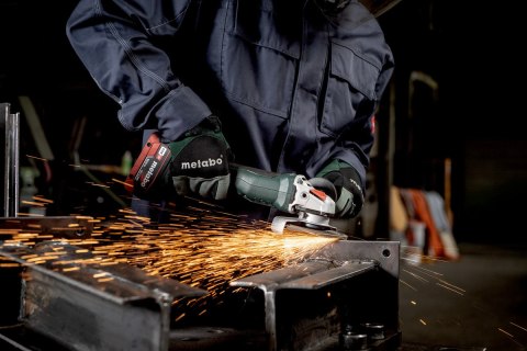 Akumulatorowa szlifierka kątowa WVB 18 LT BL 11-115 Quick Metabo 613056840