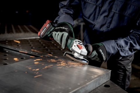 Akumulatorowa szlifierka kątowa WVB 18 LT BL 11-115 Quick Metabo 613056840