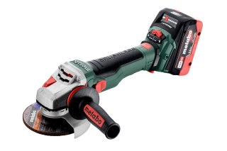 Akumulatorowa szlifierka kątowa WVB 18 LTX BL 15-125 Quick Metabo 601731660