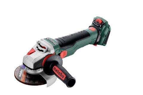 Akumulatorowa szlifierka kątowa WVB 18 LTX BL 15-125 Quick Metabo 601731850