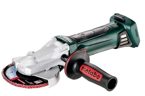 Akumulatorowa szlifierka kątowa z płaską głowicą WF 18 LTX 125 Quick Metabo 601306840