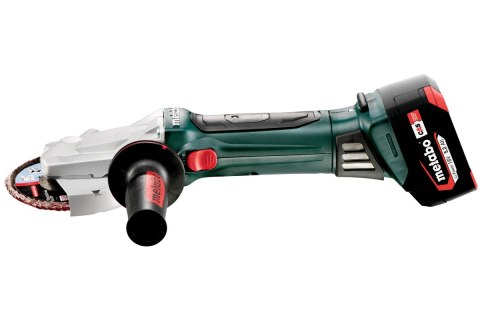 Akumulatorowa szlifierka kątowa z płaską głowicą WF 18 LTX 125 Quick Metabo 601306840