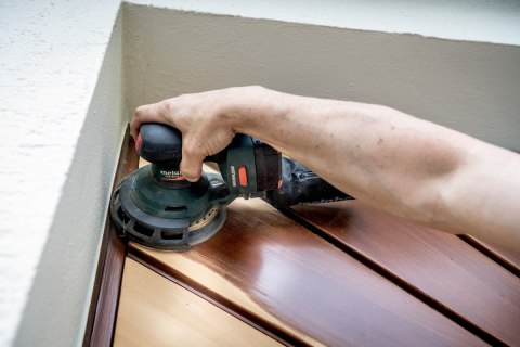 Akumulatorowa szlifierka mimośrodowa SXA 18 LTX 150 BL Metabo 600411850