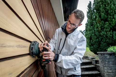 Akumulatorowa szlifierka mimośrodowa SXA 18 LTX 150 BL Metabo 600411850