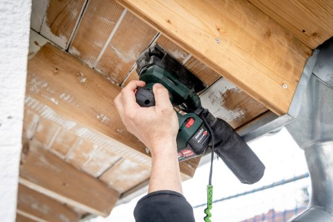 Akumulatorowa szlifierka oscylacyjna PowerMaxx SRA 12 BL Set Metabo 602036920