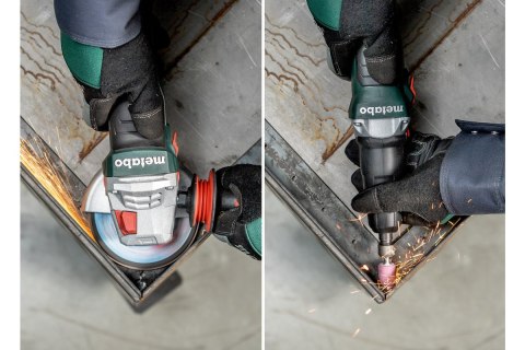 Akumulatorowa szlifierka prosta GVB 18 LTX BL 11-28 Metabo 600826850