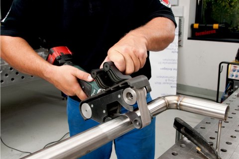 Akumulatorowa szlifierka taśmowa do rur RB 18 LTX 60 Metabo 600192850