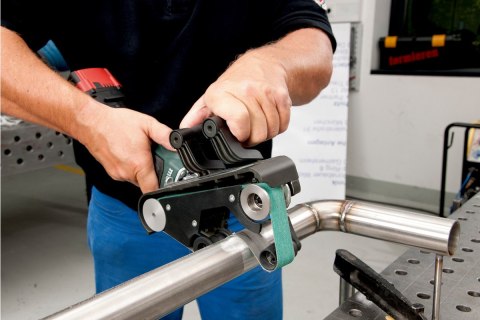 Akumulatorowa szlifierka taśmowa do rur RB 18 LTX 60 Metabo 600192850