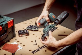 Akumulatorowa szlifierka uniwersalna SM 18 LTX BL Metabo 602089840